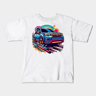 Subaru Forester Kids T-Shirt